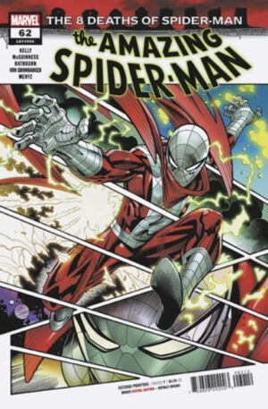 Amazing Spider-Man (2022) #62 (#956) NM Second Printing Variant Cover – Amazing Spider-Man #9 Marvel 2022 Spider-Man