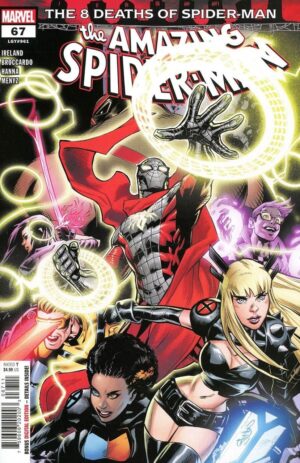 Amazing Spider-Man (2022) #67 NM Patrick Gleason Cover – Amazing Spider-Man #9 Marvel 2022 Spider-Man