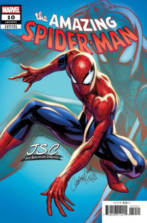Amazing Spider-Man (2025) #10 (#974) NM J. Scott Campbell Variant Cover – Amazing Spider-Man #10 Comic Book Marvel 20…