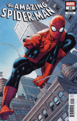 Amazing Spider-Man (2025) #10 (#974) NM Paulo Siqueira 1:25 Variant Cover – Amazing Spider-Man #10 Comic Book Marvel…