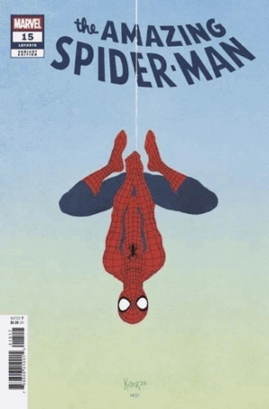 Amazing Spider-Man (2025) #15 (#979) FN/VF Kuder 1:25 Variant Cover – Amazing Spider-Man #15 Comic Book Marvel Comics…
