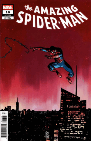 Amazing Spider-Man (2025) #16 (#980) NM Giuseppe Camuncoli 1:25 Variant Cover – Amazing Spider-Man #16 Comic Book Mar…