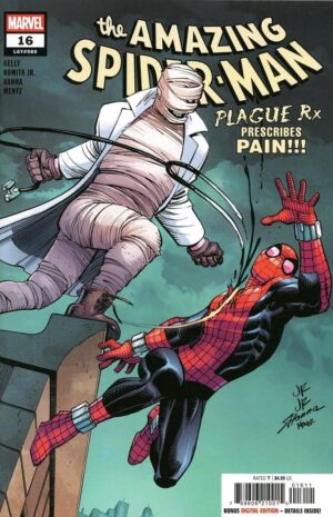 Amazing Spider-Man (2025) #16 (#980) NM John Romita Jr. Cover – Amazing Spider-Man #16 Comic Book Marvel Comics 2025…