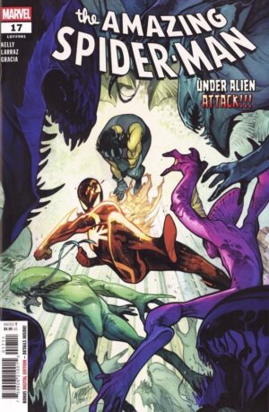 Amazing Spider-Man (2025) #17 (#981) NM Pepe Larraz Cover – Amazing Spider-Man #17 Comic Book Marvel Comics 2025 Spid…