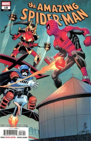 Amazing Spider-Man (2025) #18 (#982) NM John Romita Jr. Cover – Amazing Spider-Man #18 Comic Book Marvel Comics 2025…