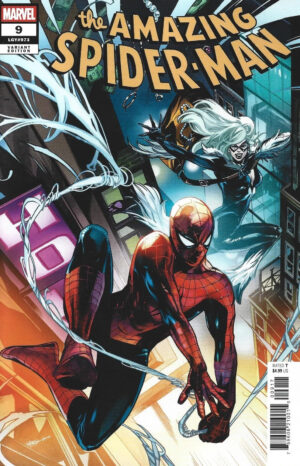 Amazing Spider-Man (2025) #9 (#973) NM Emanuela Lupacchino 1:25 Variant Cover – Amazing Spider-Man #9 Comic Book Marv…