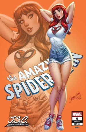 Amazing Spider-Man (2025) #9 (#973) NM J. Scott Campbell Variant Cover – Amazing Spider-Man #9 Comic Book Marvel 2025…