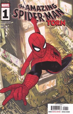 Amazing Spider-Man: Torn (2025) #1 NM – Amazing Spider-Man #14 Comic Book Marvel 2025 Spider-Man