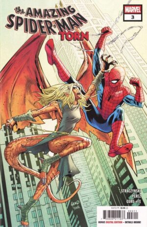 Amazing Spider-Man: Torn (2025) #3 NM Greg Land – Amazing Spider-Man #3 Comic Book Marvel 2025 Spider-Man
