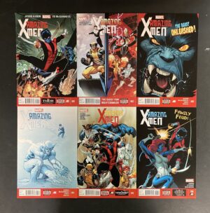 Amazing X-Men (2014) #'s 1-10 + annual 1 NM (9.4) Set – Ultimate Comics X-Men #1-33 Comic Book Marvel 2011 X-Men
