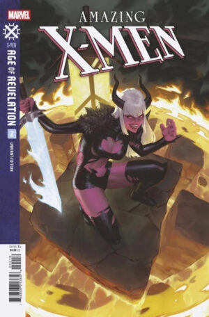 Amazing X-Men (2025) #2 NM Ejikure 1:25 Variant Cover – Amazing X-Men #2 Comic Book Marvel Comics 2025 Uncanny X-Men