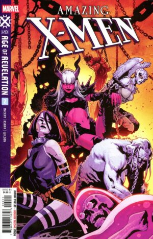 Amazing X-Men (2025) #2 NM Mahmud Asrar Cover – X-Men #2 Comic Book Marvel Comics 2025 Uncanny X-Men