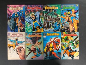 Animal Man (1988) #'s 1-19, 21-89 VF (8.0) Near Complete Set Vertigo – Animal Man #1-89 Comic Book DC 1988 Other