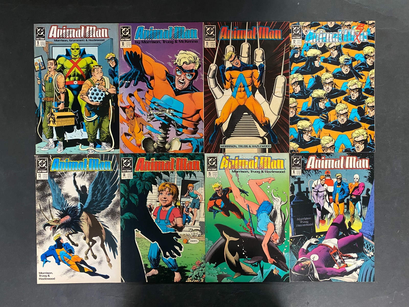 Animal Man (1988) #'s 1-19, 21-89 VF (8.0) Near Complete Set Vertigo – Animal Man #1-89 Comic Book DC 1988 Other