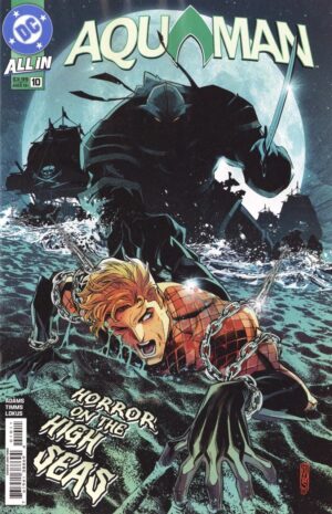 Aquaman (2025) #10 NM John Timms Cover – Aquaman #8 Comic Book DC 2025 Aquaman