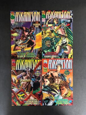 Askani's Son (1996) #1-4 NM Complete Set – Askani' Son #1-4 Comic Book Marvel Comics 1996