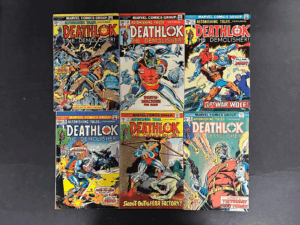 Astonishing Tales (1970) 1st 12 App Deathlok Lot of 12 #25-28, 30-36, 33 Avg 6.5 – Astonishing Tales #Lotof12 Marvel…