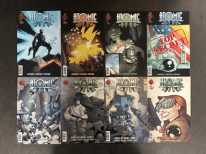 Atomic Robo Lot of 16 Books From 3 Sets VF- (7.5) – Atomic Robo Other Other