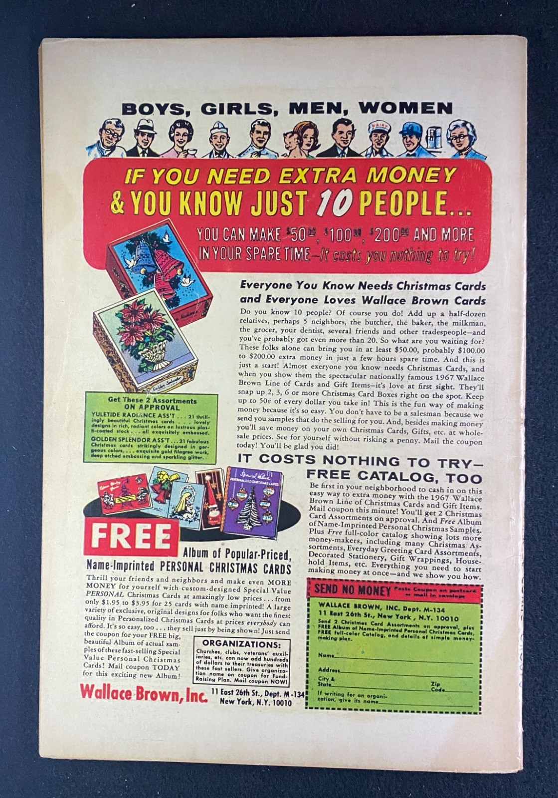 Avengers (1967) #1 VG+ (4.5) – Avengers Annual #1 Comic Book Marvel Comics 1967 Avengers