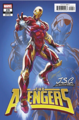 Avengers (2023) #29 (#795) NM J. Scott Campbell Variant Cover – The Avengers #29 Marvel 2023 Avengers