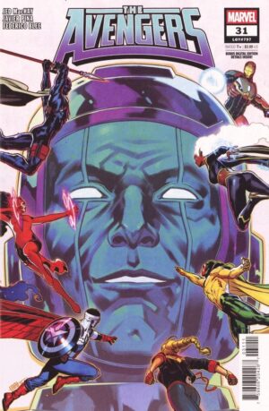 Avengers (2023) #30 (#797) NM Luciano Vecchio Cover – The Avengers #29 Marvel 2023 Avengers