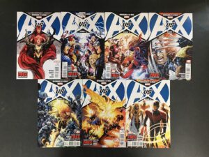 Avengers Vs. X-Men (2012) #'s 0 1 2 3 4 5 6 7 8 9 10 11 12 Complete NM (9.4) Set – All-New X-Men #1-41 Comic Book Mar…