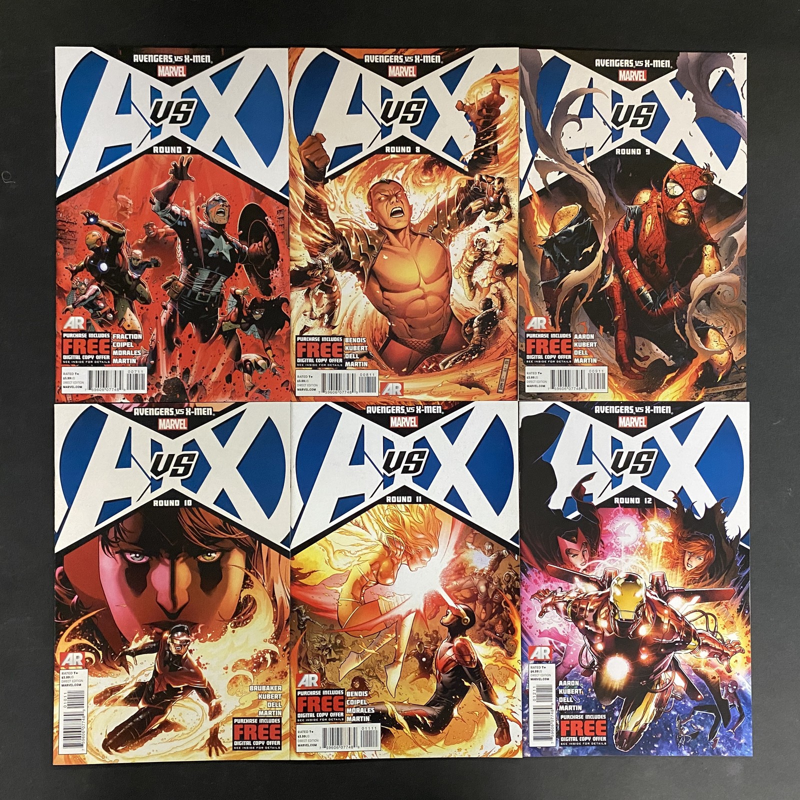 Avengers Vs. X-Men (2012) #'s 0 1 2 3 4 5 6 7 8 9 10 11 12 Complete NM (9.4) Set – All-New X-Men #1-41 Comic Book Mar…