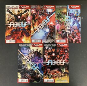 Avengers & X-Men: Axis (2014) #'s 1 2 3 4 5 6 7 8 9 Complete NM (9.4) Set – All-New X-Men #1-41 Comic Book Marvel 201…