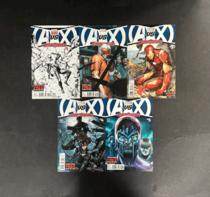 AVX: Consequences (2012) #1-5 Complete VF+ (8.5) Set – AVX: Consequences #1-5 Comic Book Marvel 2012 Uncanny X-Men