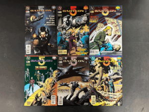 Babylon 5 (1995) #1-11 Complete VF+ (8.5) Set – Babylon 5 #1-11 Comic Book DC Comics 1996