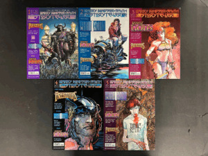 Barry Windsor-Smith: Storyteller (1996) VF- Complete Set #'s 1-9 Dark Horse – Barry Windsor-Smith: STORYTELLER #1-9 D…