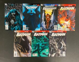 Batman (1940) #'s 675-693 Lot of 19 NM (9.4) Books Grant Morrison Tony Daniel – Batman #675-693 Comic Book DC 2008