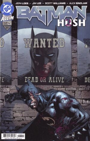 Batman (2016) #162 NM Jim Lee Cover – Batman #162 Comic Book DC Comics 2025 Batman
