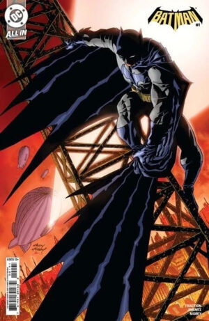 Batman (2025) #1 NM Andy Kubert 1:25 Variant Cover – Batman #1 Comic Book DC 2025 Batman