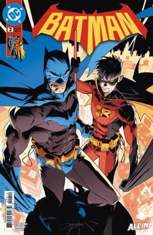 Batman (2025) #2 NM Second Printing Jorge Jimenez Cover – Batman #2 Comic Book DC Comics 2025