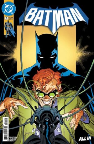 Batman (2025) #3 NM Riddler Jorge Jimenez Cover – Batman and Robin #3 Comic Book DC Comics 2025