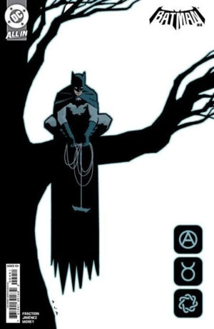 Batman (2025) #4 NM 1:25 Aja Variant Cover – Batman and Robin #4 Comic Book DC Comics 2025