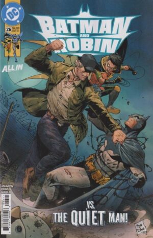 Batman and Robin (2023) #26 NM Tony S. Daniel Cover – Batman and Robin #24 Comic Book DC 2024