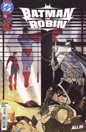 Batman and Robin (2023) #27 NM Carmine Di Giandomenico Cover – Batman and Robin #27 Comic Book DC Comics 2023