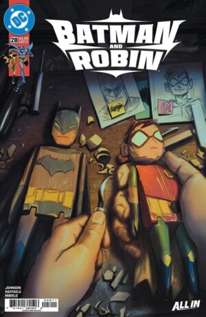 Batman and Robin (2023) #28 NM – Batman and Robin #28 Comic Book DC Comics 2025