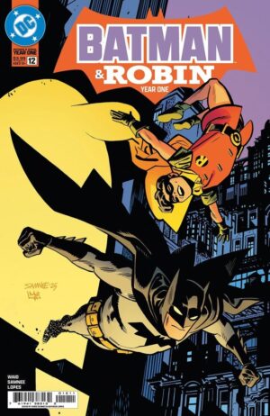 Batman and Robin: Year One (2024) #12 of 12 Chris Samnee Cover – Batman #7 Comic Book Marvel 2024 Captain Marvel