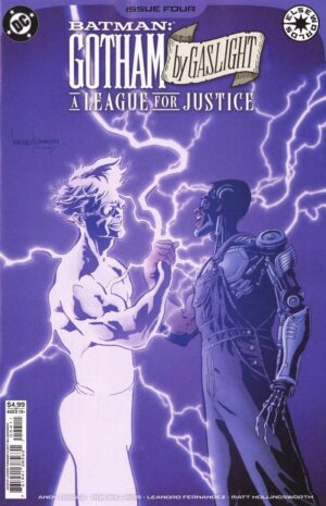Batman: Gotham by Gaslight - A League for Justice (2025) #4 NM – Batman and Robin #24 Comic Book DC 2024
