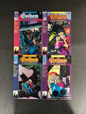 Batman: Gotham Knights (1992) #1-4 VF- (7.5) Complete Set – Batman: Gotham Knights #1-4 DC Comics 1992