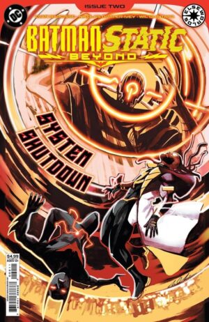 Batman/Static: Beyond (2025) #2 NM Nikolas Draper-Ivey Cover – Batman/Static: Beyond #2 Comic Book DC Comics 2025
