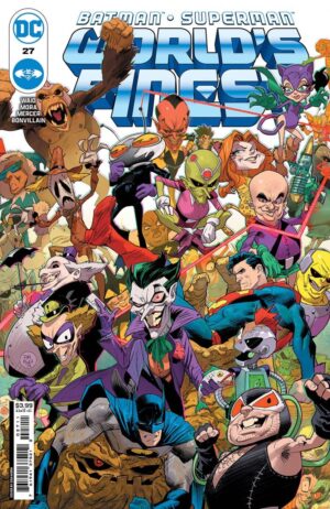 Batman/Superman: World’s Finest (2022) #27 NM Dan Mora Cover – Batman/Superman #27 Comic Book DC Comics 2024 Batman