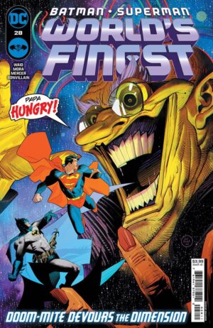 Batman/Superman: World’s Finest (2022) #28 NM Dan Mora Cover – Batman / Superman: World's Finest #28 Comic Book DC Co…