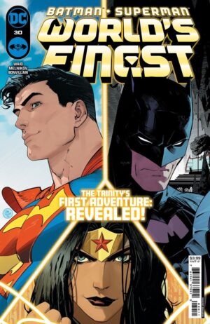 Batman/Superman: World’s Finest (2022) #30 NM Dan Mora Cover – Batman / Superman: World's Finest #30 Comic Book DC Co…