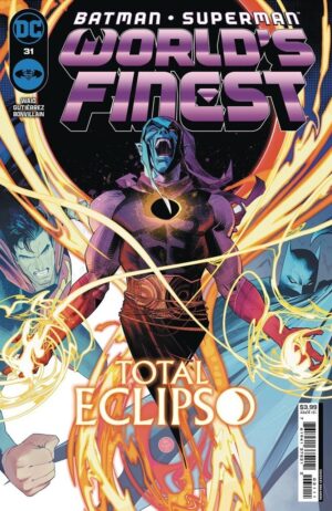 Batman/Superman: World’s Finest (2022) #31 NM Dan Mora Cover – Batman/Superman #31 Comic Book DC Comics 2024 Batman