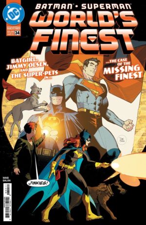 Batman/Superman: World’s Finest (2022) #34 NM Dan Mora Cover – Batman / Superman: World's Finest #34 Comic Book DC Co…