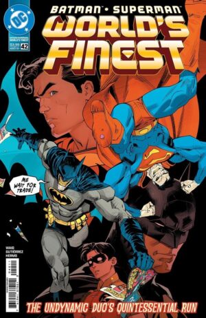 Batman/Superman: World’s Finest (2022) #42 NM Dan Mora Cover – Batman / Superman: World's Finest #42 Comic Book DC Co…